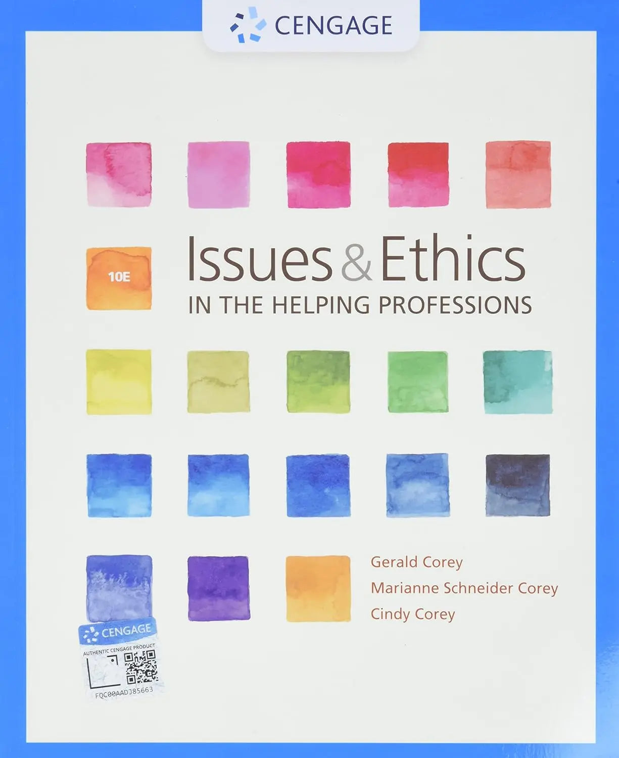 Issues and Ethics in the Helping Professions 10th Edition Paperback bookcover – Nybookshub