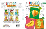 Green (Jumbo Colouring Book) Paperback by Lexicon in English language