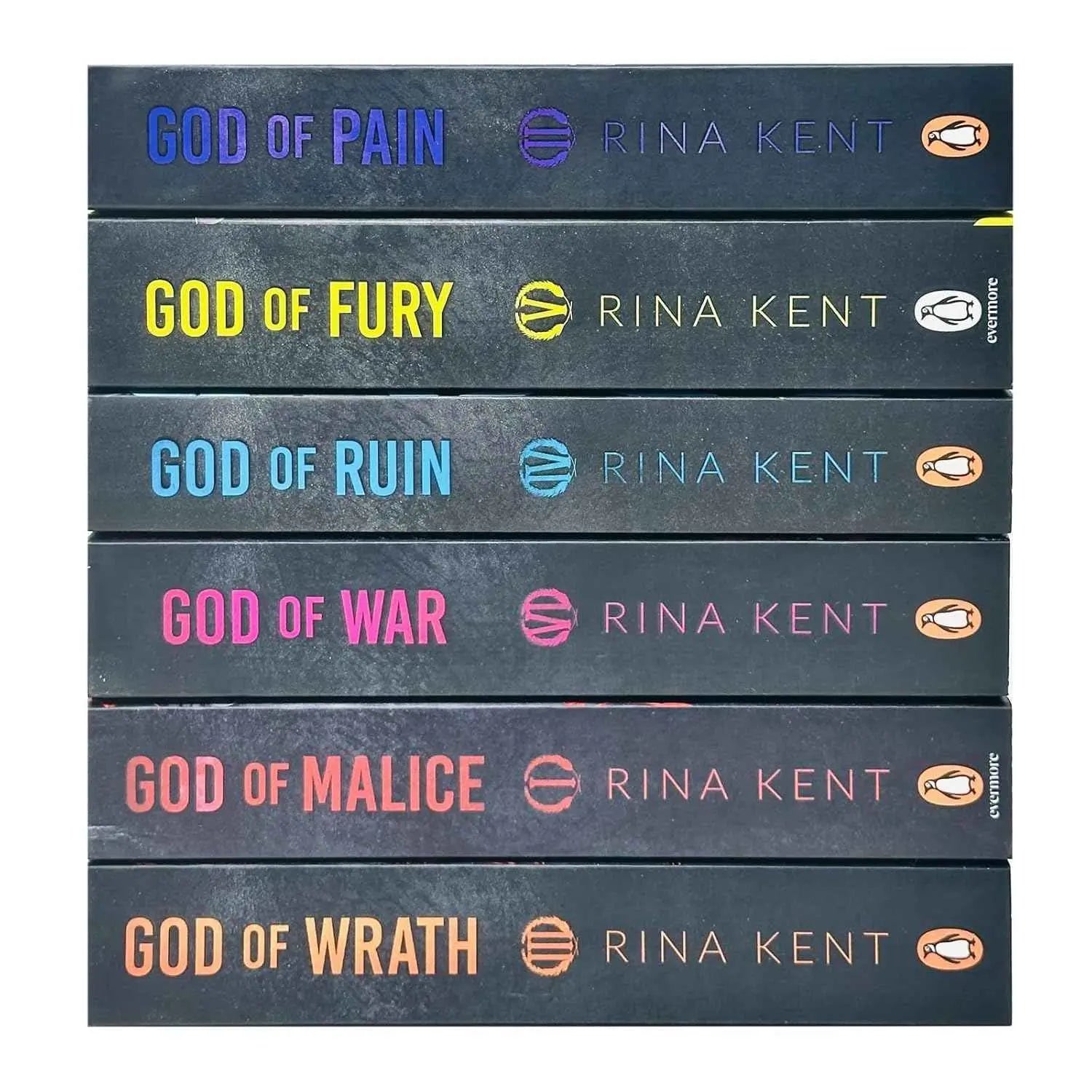 Legacy of Gods Series Books Set of 6 by Rina Kent by Rina Kent | Paperback | 978-2258276116 | ES-9782258276116