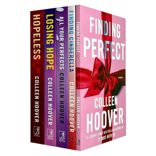 Complete 5-book Hopeless series paperback collection by Colleen Hoover