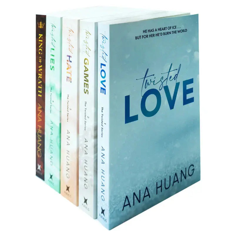 Ana Huang Collection 5 Books Set Inc Twisted Series & King of Wrath - NYBooksHub