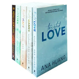 Ana Huang Collection 5 Books Set Inc Twisted Series & King of Wrath - NYBooksHub