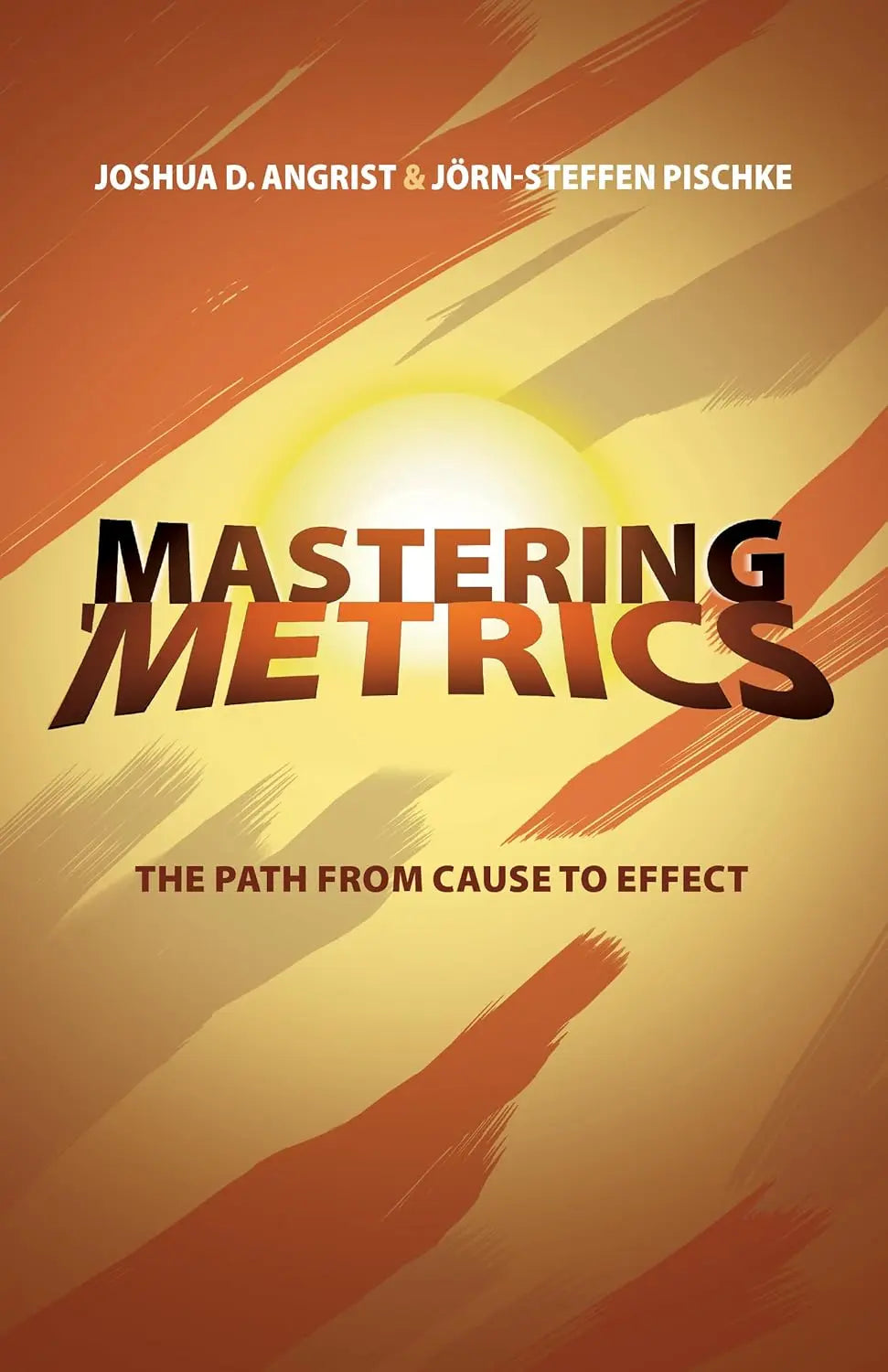 Nybookshub shipping Mastering 'Metrics: The Path from Cause to Effect globally