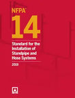 NFPA 14 Standard for the Installation of Standpipe and Hose Systems, 2019 Edition Paperback - NYBooksHub