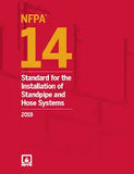 NFPA 14 Standard for the Installation of Standpipe and Hose Systems, 2019 Edition Paperback - NYBooksHub