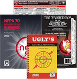 NEC 2020 Handbook NFPA 70 with Tabs Quick Card Ugly’s Electrical References