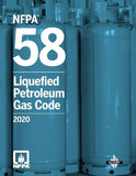 NFPA 58 Liquefied Petroleum Gas Code 2020 LPG Safety and Storage Standard
