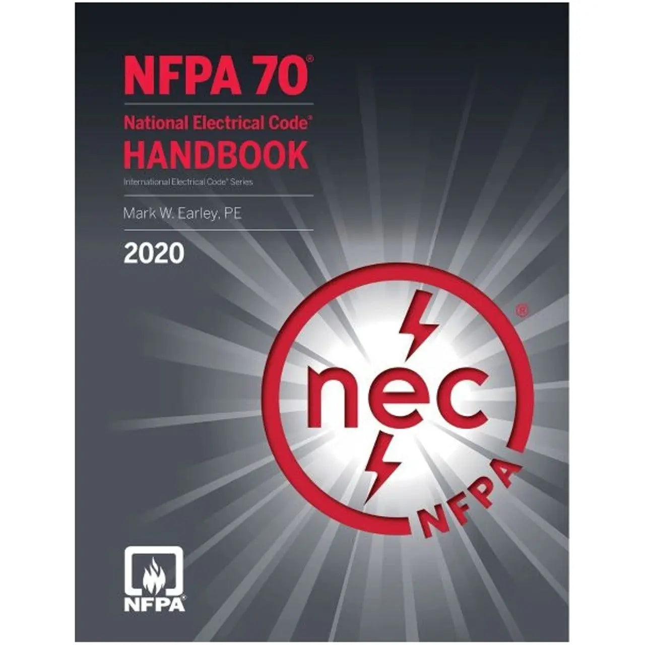 NFPA 70 National Electrical Code NEC 2020 Edition Electrical Safety Code Book