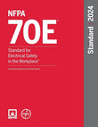 NFPA 70E Standard for Electrical Safety in the Workplace 2024 Edition Code Book