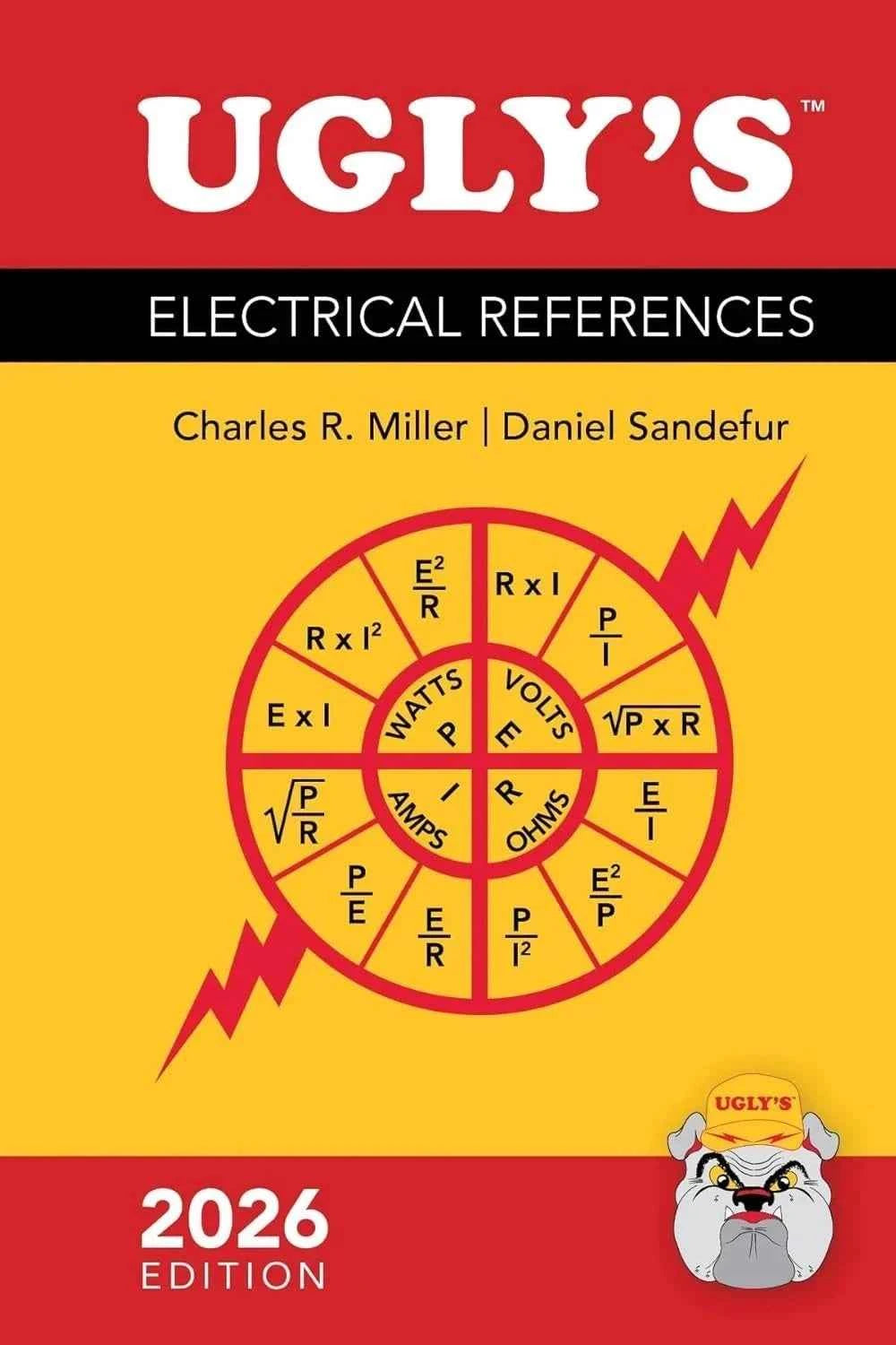 NFPA 70 National Electrical Code 2026 Handbook + Ugly's Electrical References 2026 + Official Index Tabs 3-Piece Combo Set