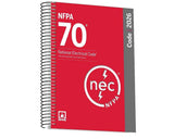 NFPA 70 NEC 2026 Spiral Code Book + Official Color-Coded Index Tabs Combo Set