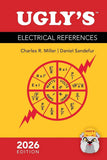 NFPA 70 NEC 2026 Spiral Code Book + Ugly's Electrical References 2026 + Official Index Tabs 3-Piece Combo Set