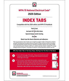 NFPA 70 NEC 2026 Spiral Code Book + Ugly's Electrical References 2026 + Official Index Tabs 3-Piece Combo Set