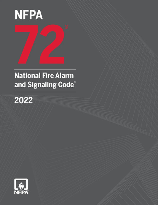 NFPA 72 National Fire Alarm and Signaling Code 2022 Edition Fire Alarm Safety Code Book