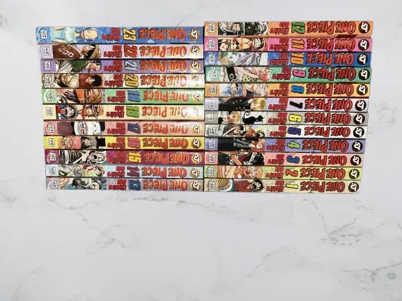 One Piece Manga Vol 1 23 East Blue To Alabasta Saga Individual Books Unboxed ?? Freebie A Free Manga Wall Poster - NYBooksHub