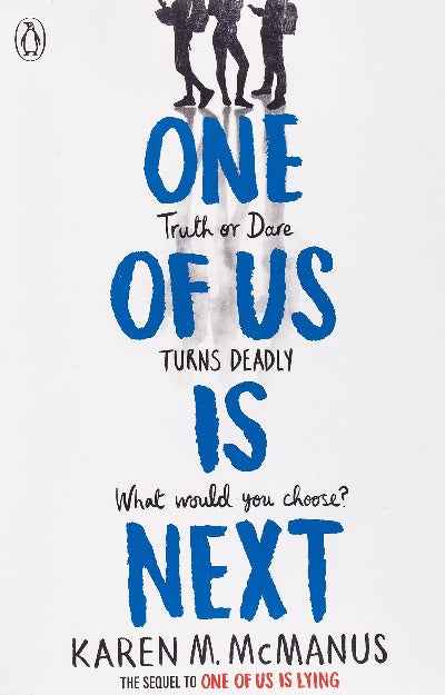 ONE OF US IS NEXT BY - KAREN M. MCMANUS (PAPERBACK)