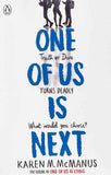 ONE OF US IS NEXT BY - KAREN M. MCMANUS (PAPERBACK)