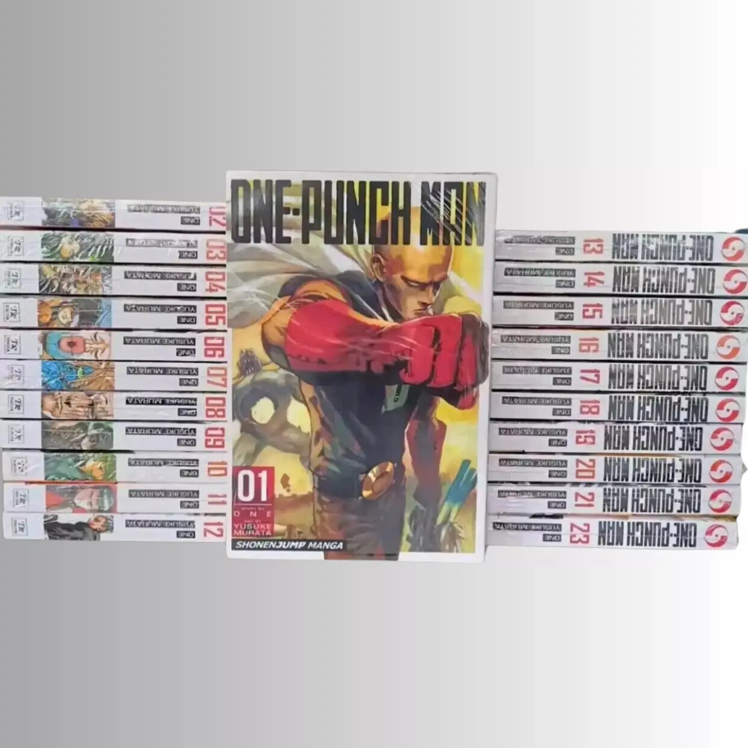 One Punch Man English Manga Volume 1 29 Comic Book Full Set ?? Freebie A Free Manga Wall Poster - NYBooksHub