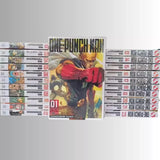 One Punch Man English Manga Volume 1 29 Comic Book Full Set ?? Freebie A Free Manga Wall Poster - NYBooksHub