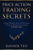 Price Action Trading Secrets (Paperback) by Rayner Teo