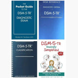 DSM-5-TR Combo Set – Desk + Pocket Simplified Guide | Paperback