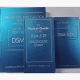 DSM-5-TR Paperback Desk Reference & Pocket Guide Combo | Paperback