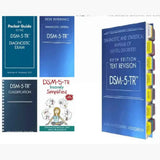 DSM-5-TR Desk Reference with Index Tabs – Pocket Guide | Paperback