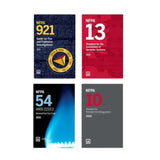 Fire Investigation & Gas Safety Code Set – NFPA 921/13/54/10 | Paperback