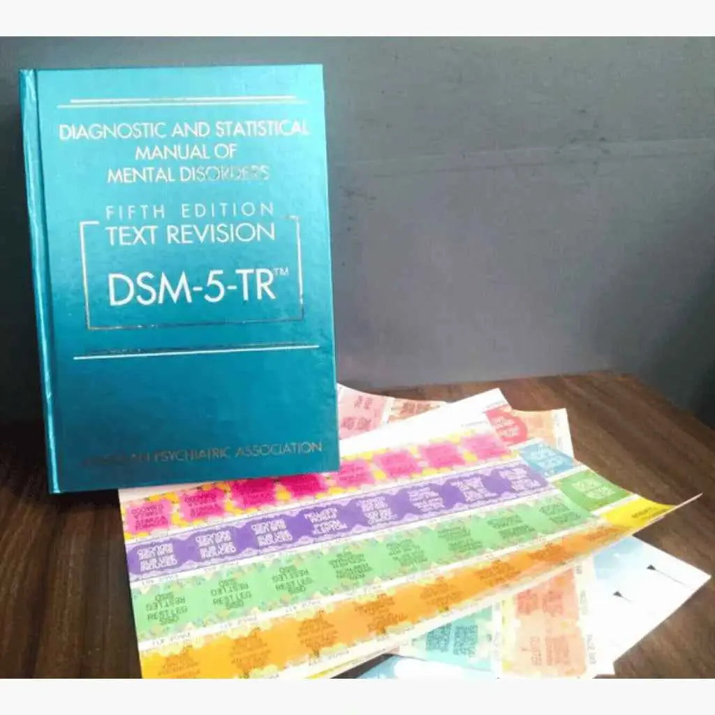 DSM-5-TR Hardcover (Tabbed) – Complete Diagnostic Guide | Hardcover