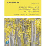 Ethical, Legal & Professional Issues in Counseling – 6E | Paperback
