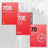 NFPA 70B/70E & NEC 2023 Combo – Index Tabs Edition | Paperback