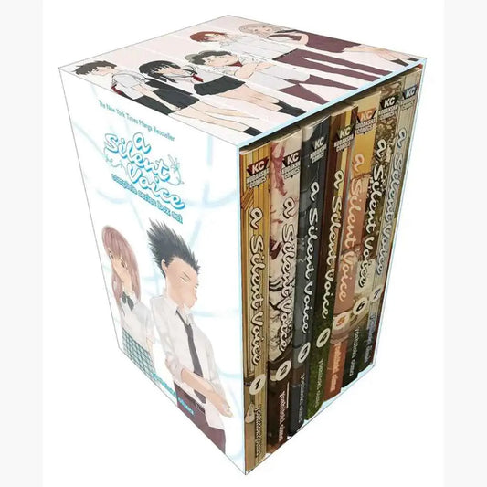A Silent Voice Complete Series Box Set – Paperback Manga | Paperback