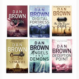 Dan Brown 6-Book Thriller Collection ‚Äî Angels & Demons, Da Vinci... | Dan B | Paperback