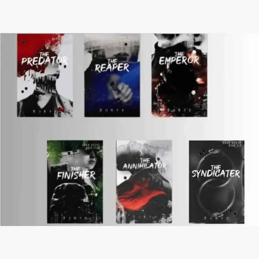 Dark Verse Series – 6-Book Mafia Romance Combo by RuNyx | RuNyx D | Paperback