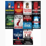Freida McFadden – 10-Book Thriller Collection Set | Freida M | Paperback