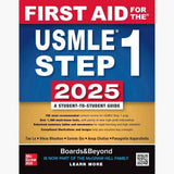 First Aid for USMLE Step 1 2025 – 35th Edition Study Guide | Paperback