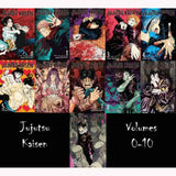 Jujutsu Kaisen Vol 1-10 Manga Set – 10-Book Collection Paperback | Gege A | Paperback