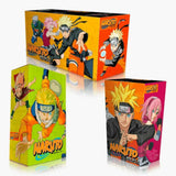 Naruto Complete Manga Box Sets 1-3 by Masashi Kishimoto | Masashi K | Paperback