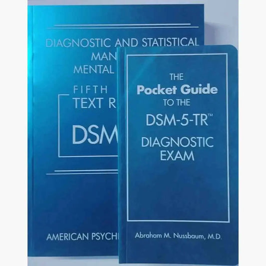 New DSM-5-TR‚Ñ¢ Pocket Guide – Paperback Combo Pack | Paperback