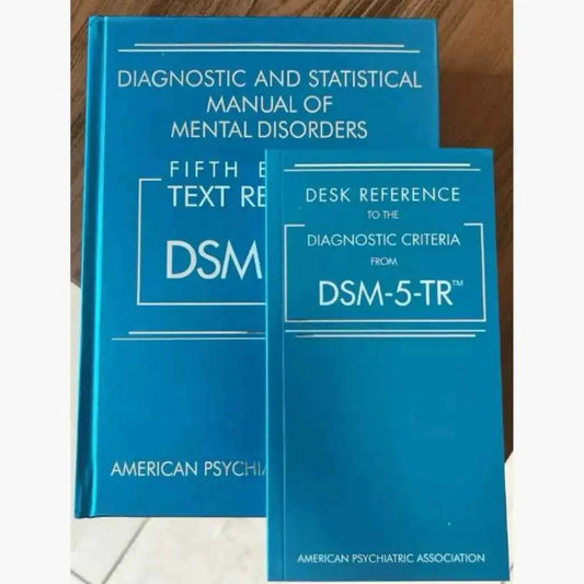 New DSM-5-TR Hardcover + Desk Reference Combo Pack | Hardcover