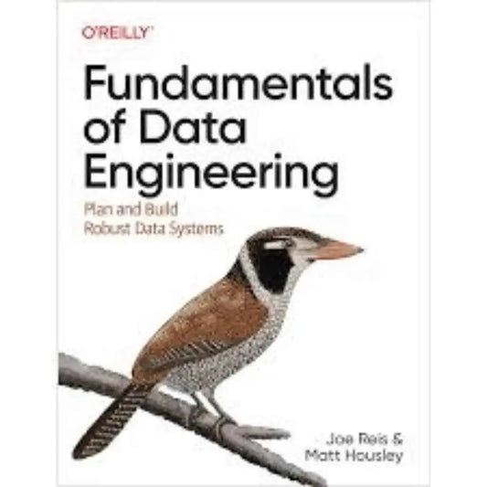 Fundamentals of Data Engineering ‚Äî Build Robust Data Systems | Paperback