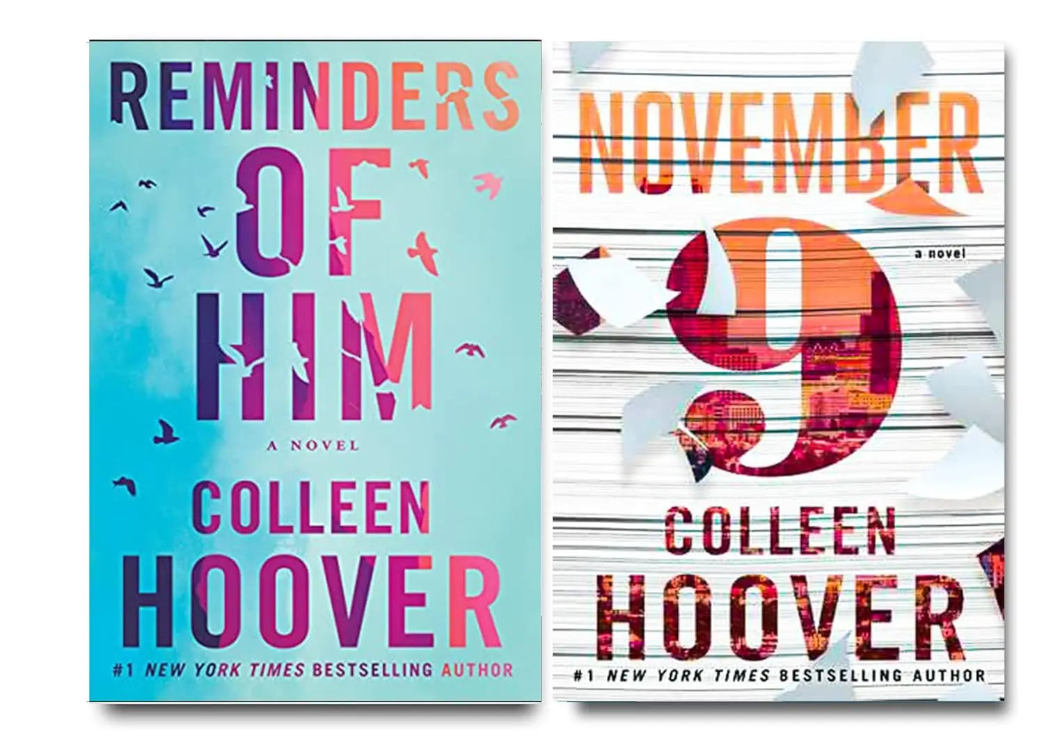 Front cover of Colleen Hoover Superhit Collection 2-Book Combo at Nybookshub