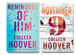 Front cover of Colleen Hoover Superhit Collection 2-Book Combo at Nybookshub