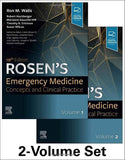 Rosen's Emergency Medicine: Concepts and Clinical Practice: 2-Volume Set 10th Edition Hardcover
