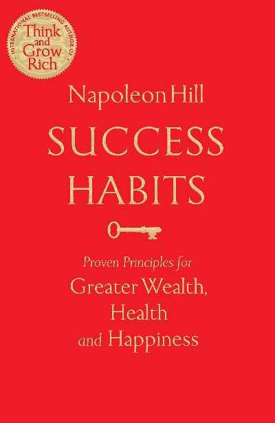 Success Habits PaperbackÐ  by Napoleon Hill