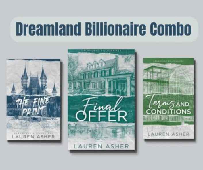 (Combo)The Fine Print+ Terms and Conditions+ The Final Offer - Paperback Lauren Asher