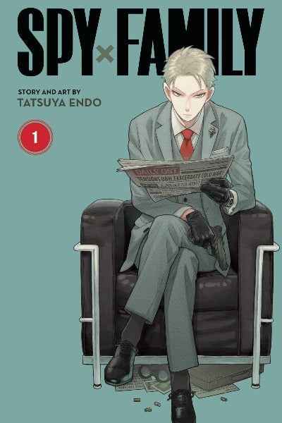 Spy x Family, Vol. 1 PaperbackÐ  by Tatsuya Endo