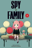 SPY X FAMILY, Volume 2 PaperbackÐ  by Tatsuya Endo