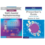 Stahl’s Essential Psychopharmacology 5th Ed + Prescriber’s Guide 8th Ed – Official Cambridge Medicine Bundle [PB]