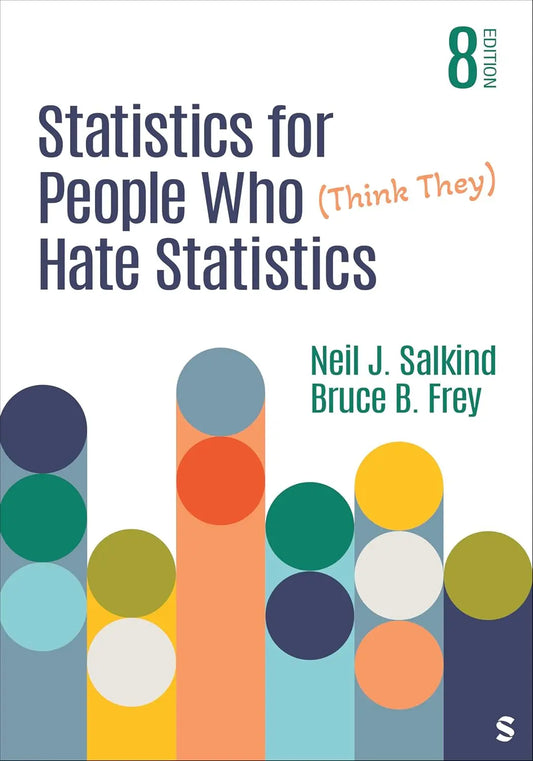 Front cover of Statistics for People Who (Think They) Hate Statistics Eighth Edition at Nybookshub